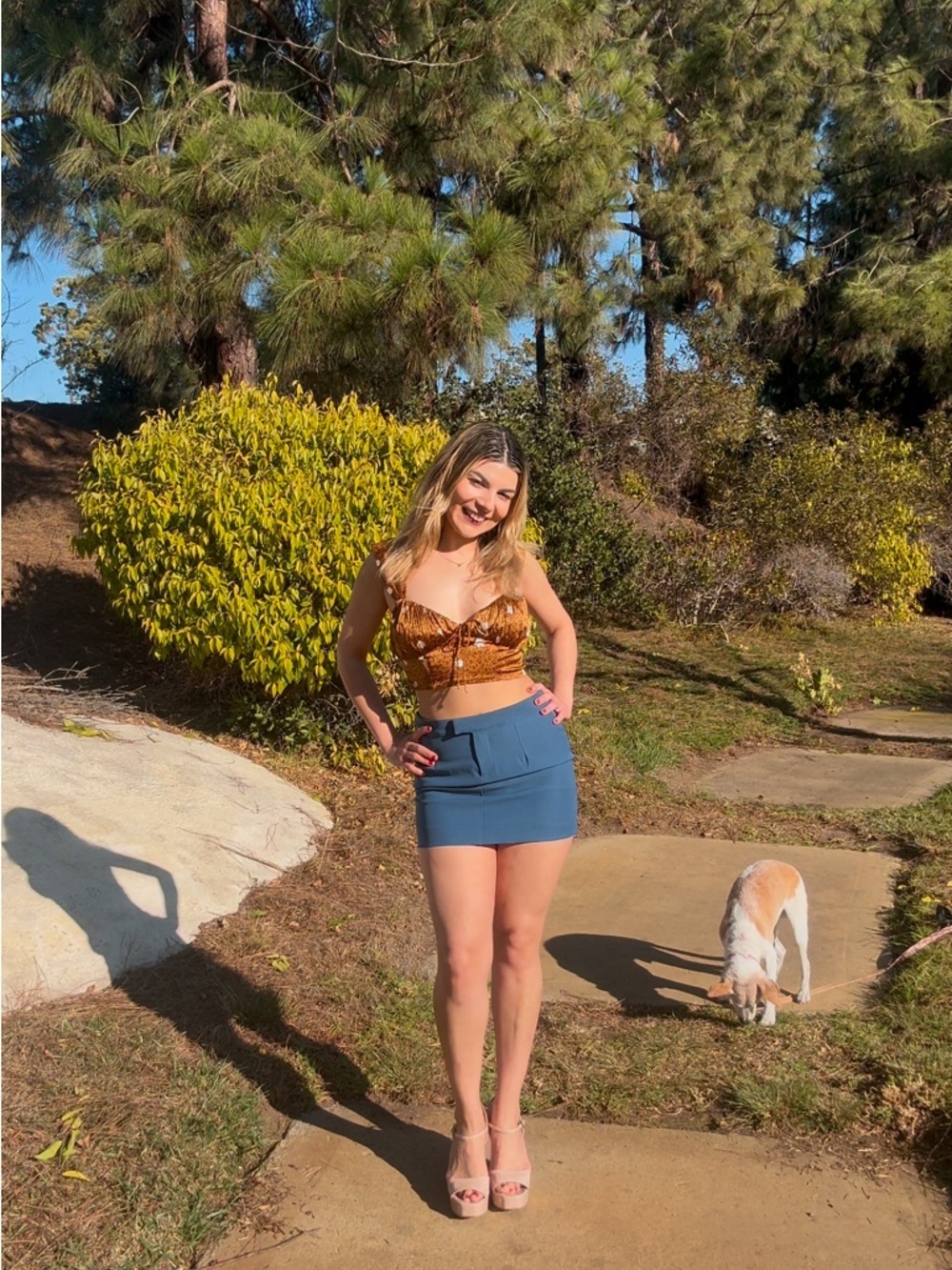 Mini Skirt - Picture 2 of 4